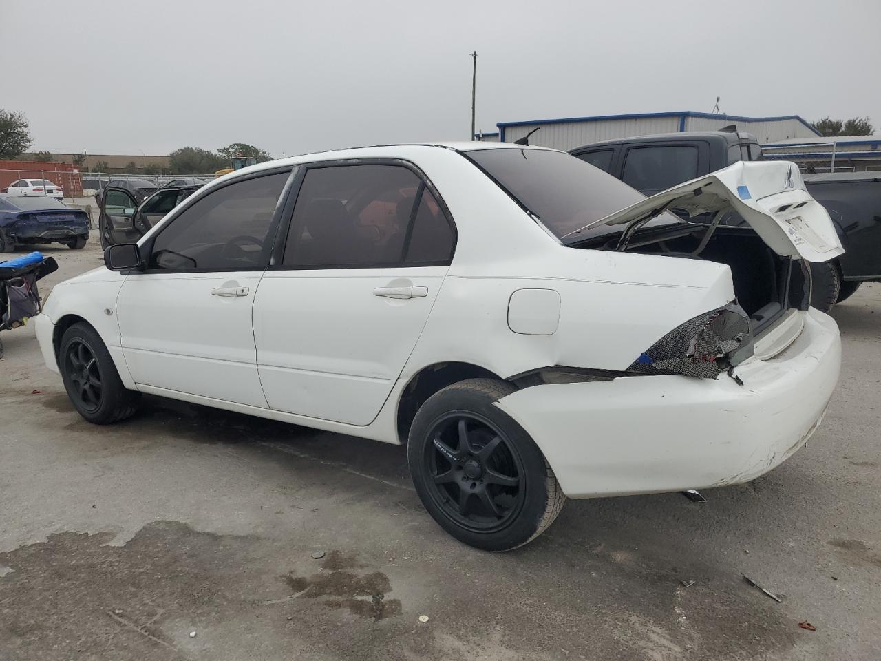 2004 Mitsubishi Lancer Es VIN: JA3AJ26E54U045304 Lot: 86519224