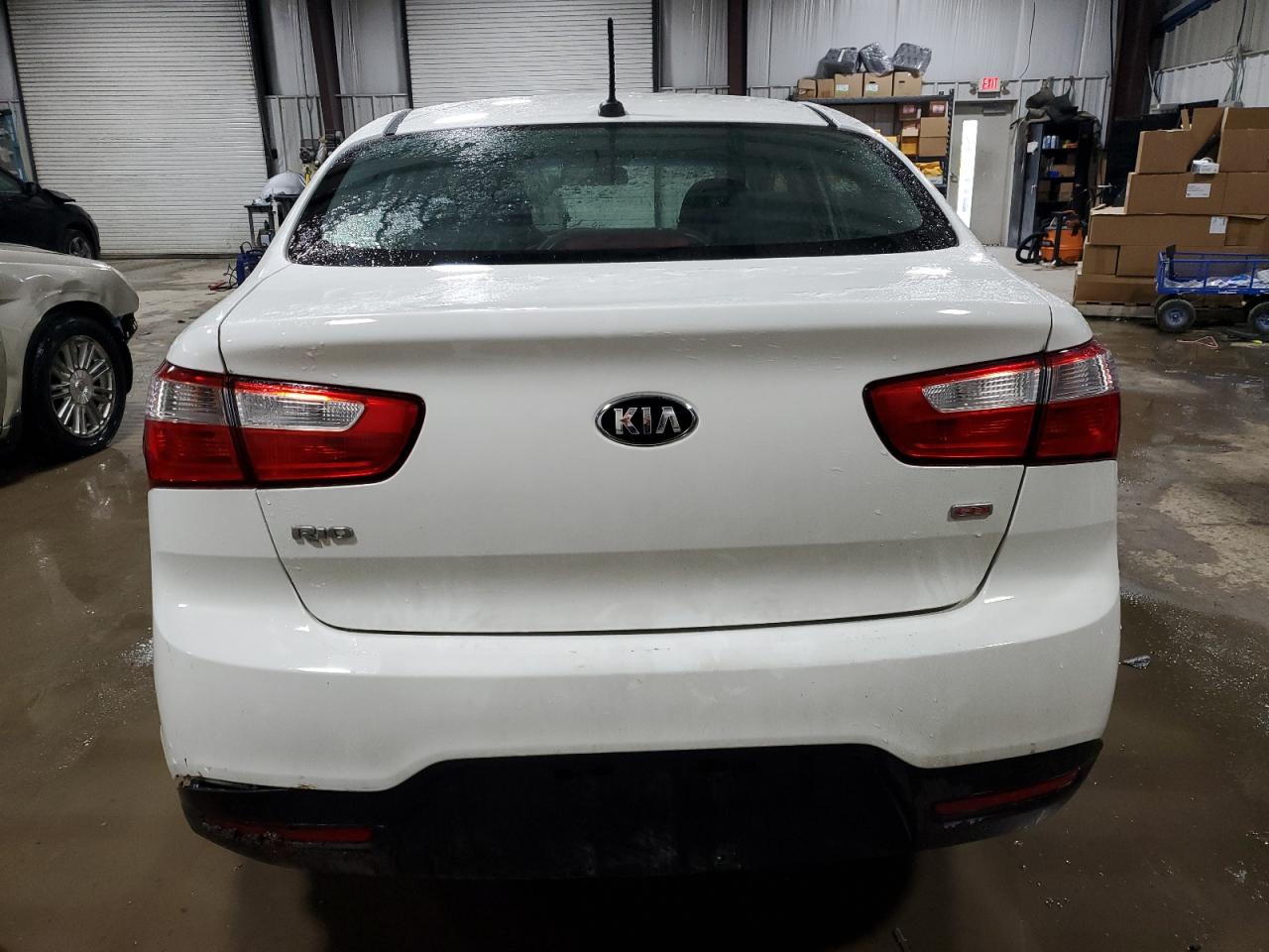 2015 Kia Rio Lx VIN: KNADM4A33F6462089 Lot: 86250684