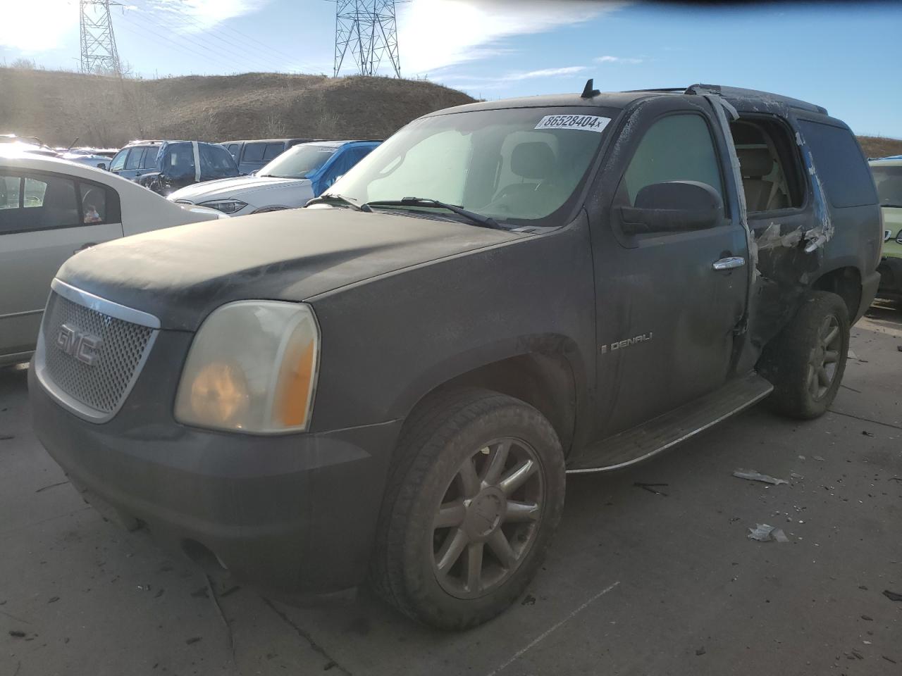 2007 GMC Yukon Denali VIN: 1GKFK63857J181193 Lot: 86528404