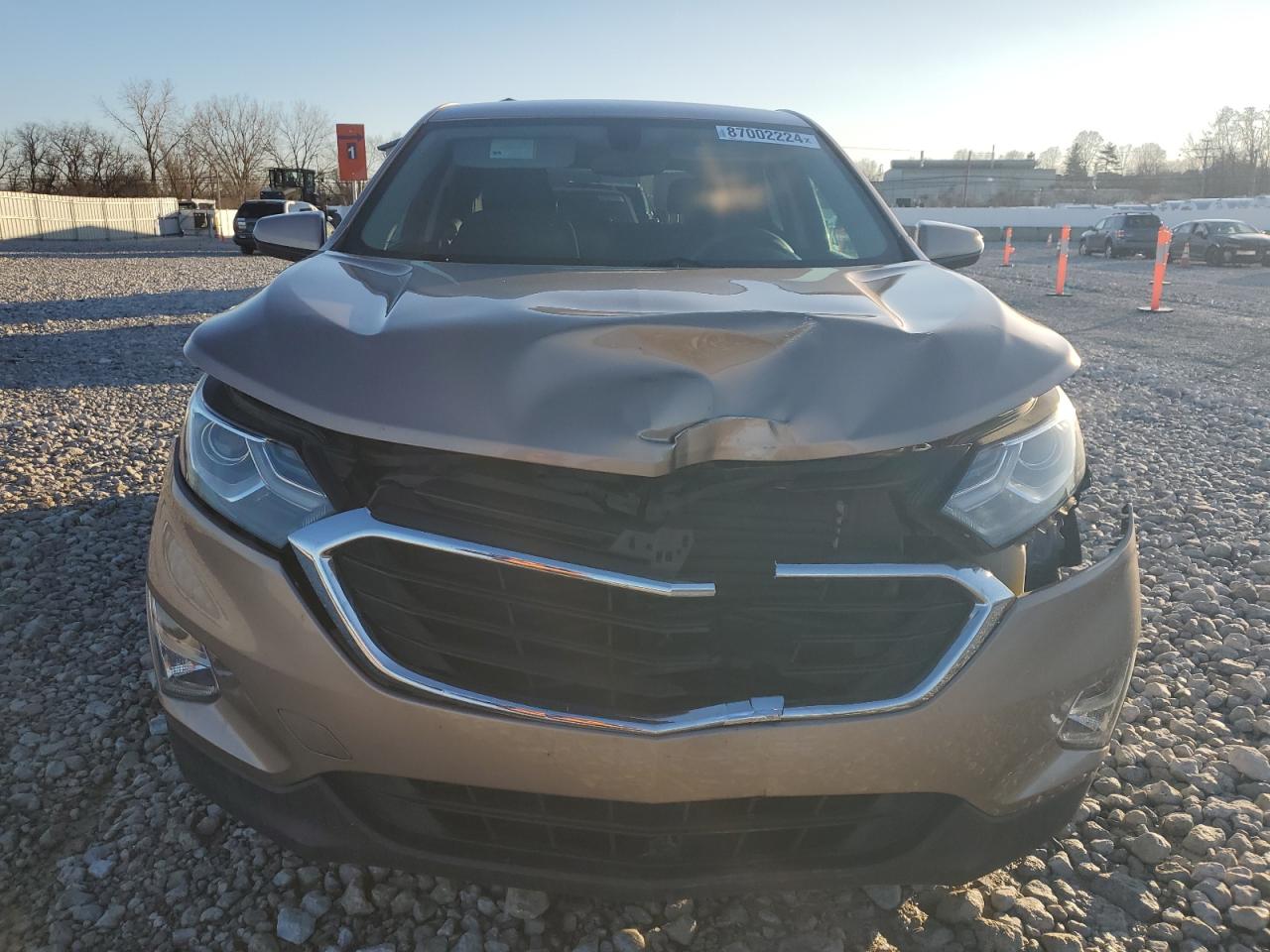 2019 Chevrolet Equinox Lt VIN: 2GNAXKEV8K6201176 Lot: 87002224