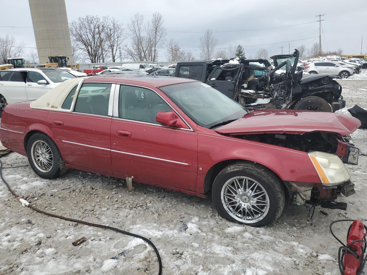 2007 Cadillac Dts VIN: 1G6KD57Y67U133406 Lot: 82539824