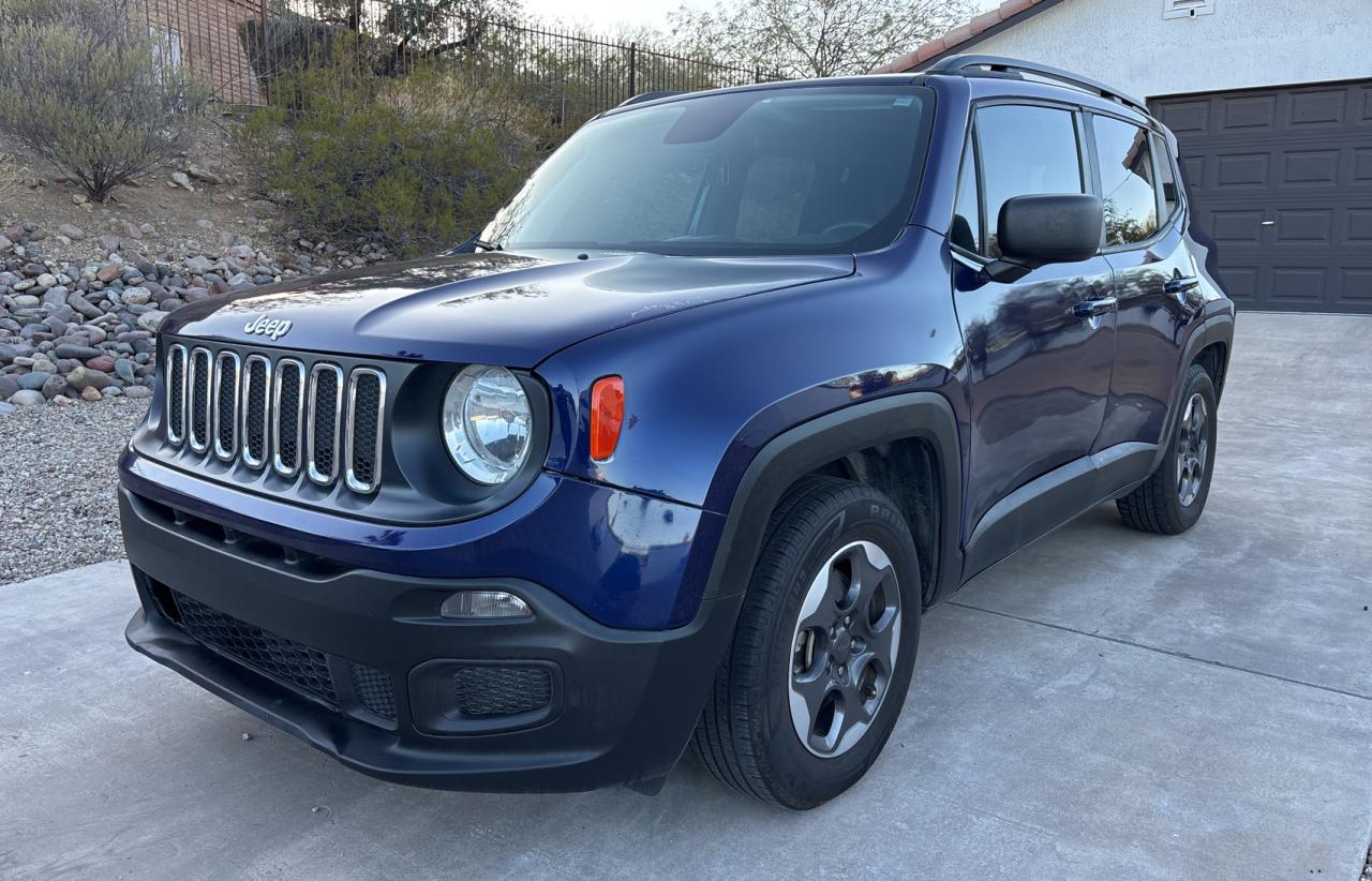 2018 Jeep Renegade Sport VIN: ZACCJAAB9JPG74871 Lot: 87327214