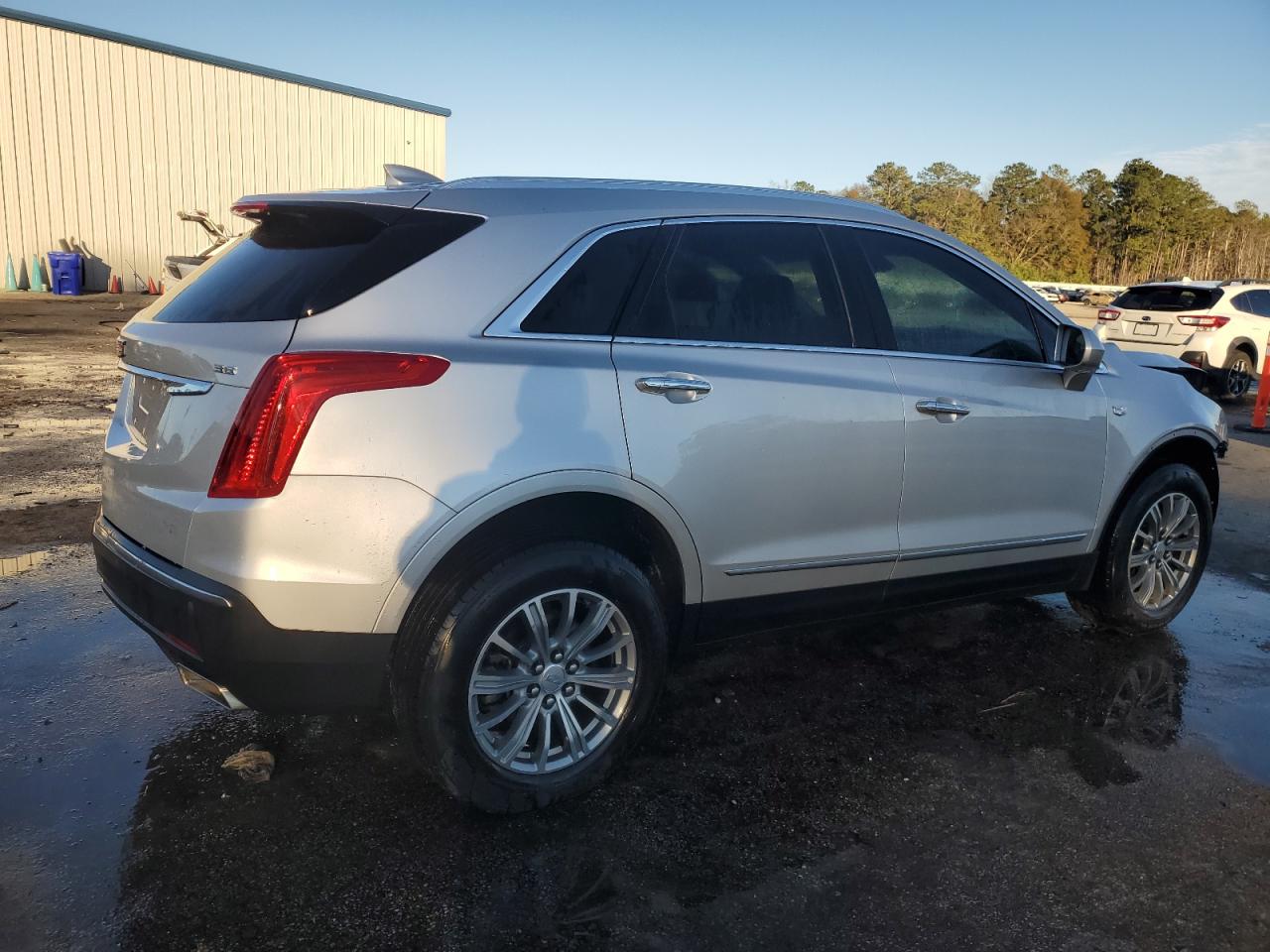 2017 Cadillac Xt5 Luxury VIN: 1GYKNDRSXHZ312186 Lot: 86736694