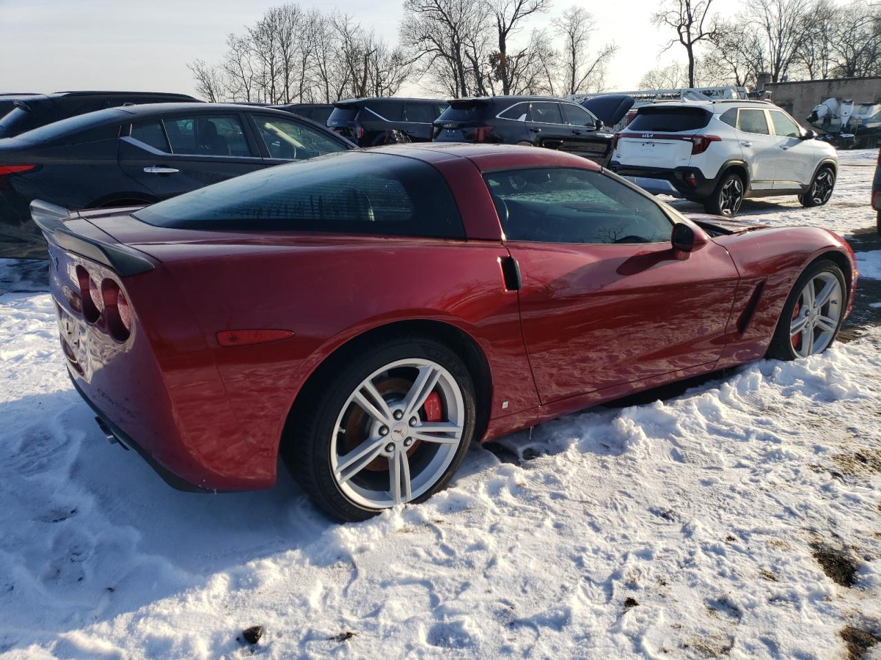 2008 Chevrolet Corvette VIN: 1G1YY25W285124086 Lot: 87025194