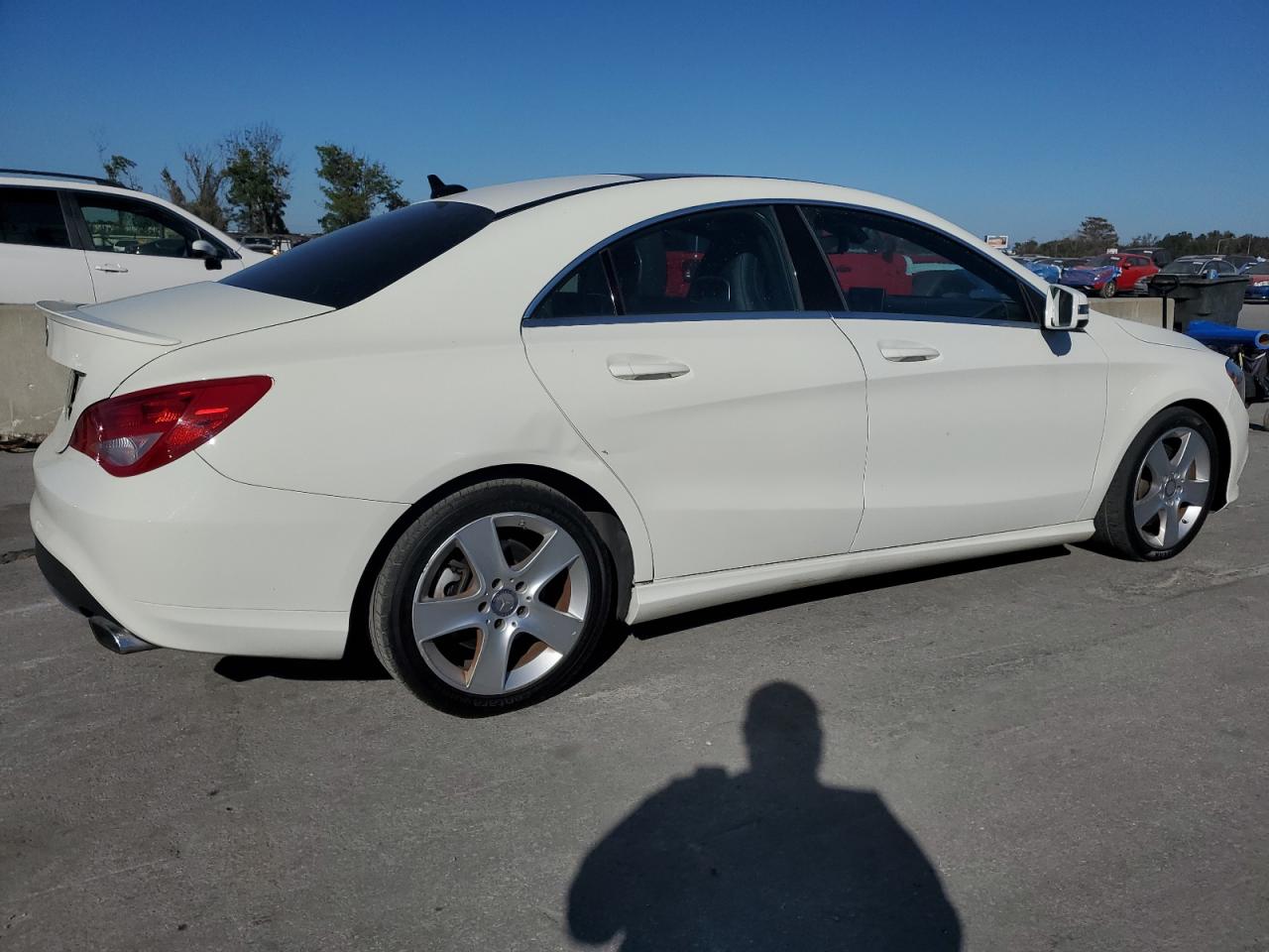 WDDSJ4EB0GN377079 2016 Mercedes-Benz Cla 250