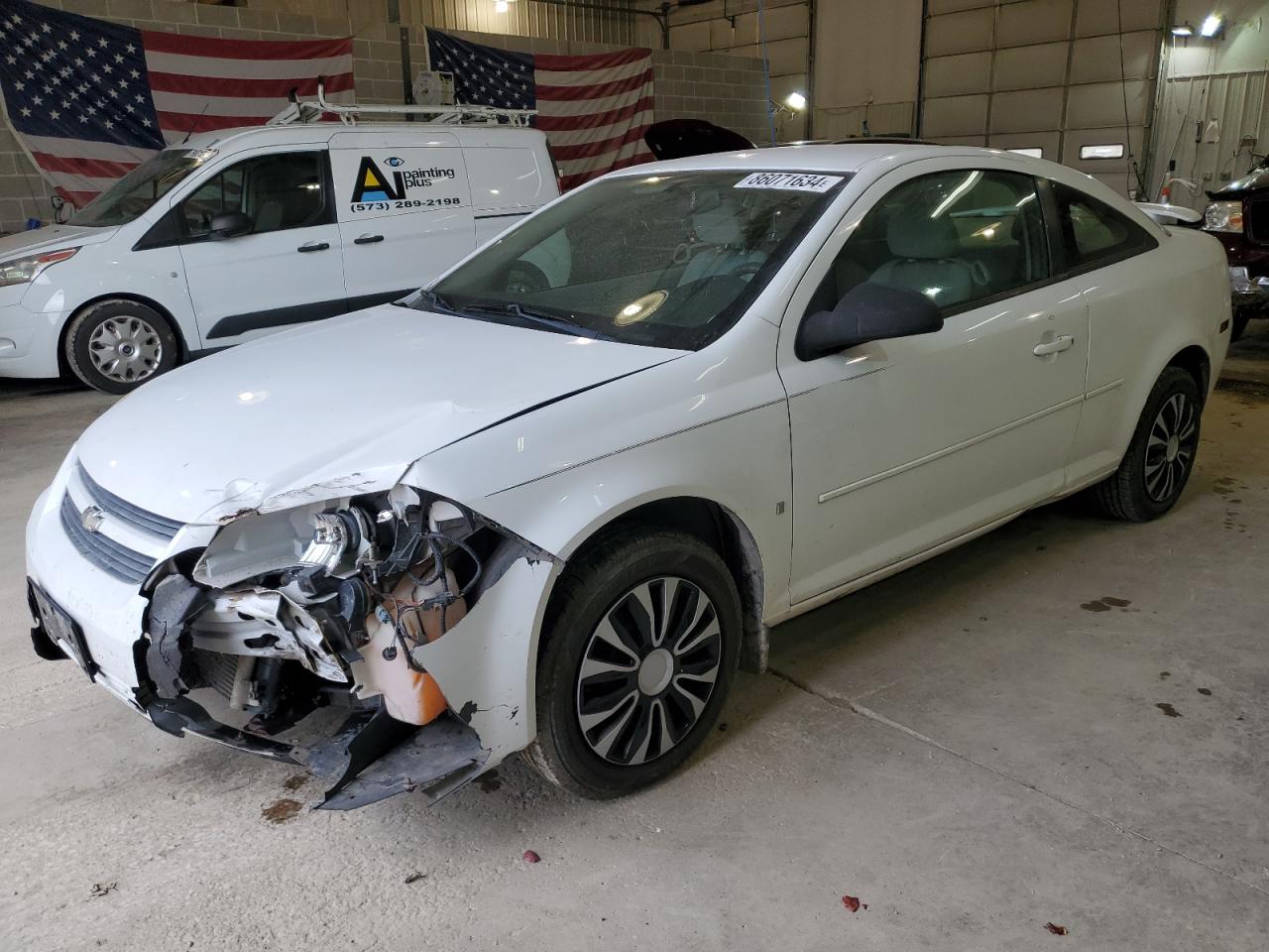 2007 Chevrolet Cobalt Ls VIN: 1G1AK15F177358669 Lot: 86071634