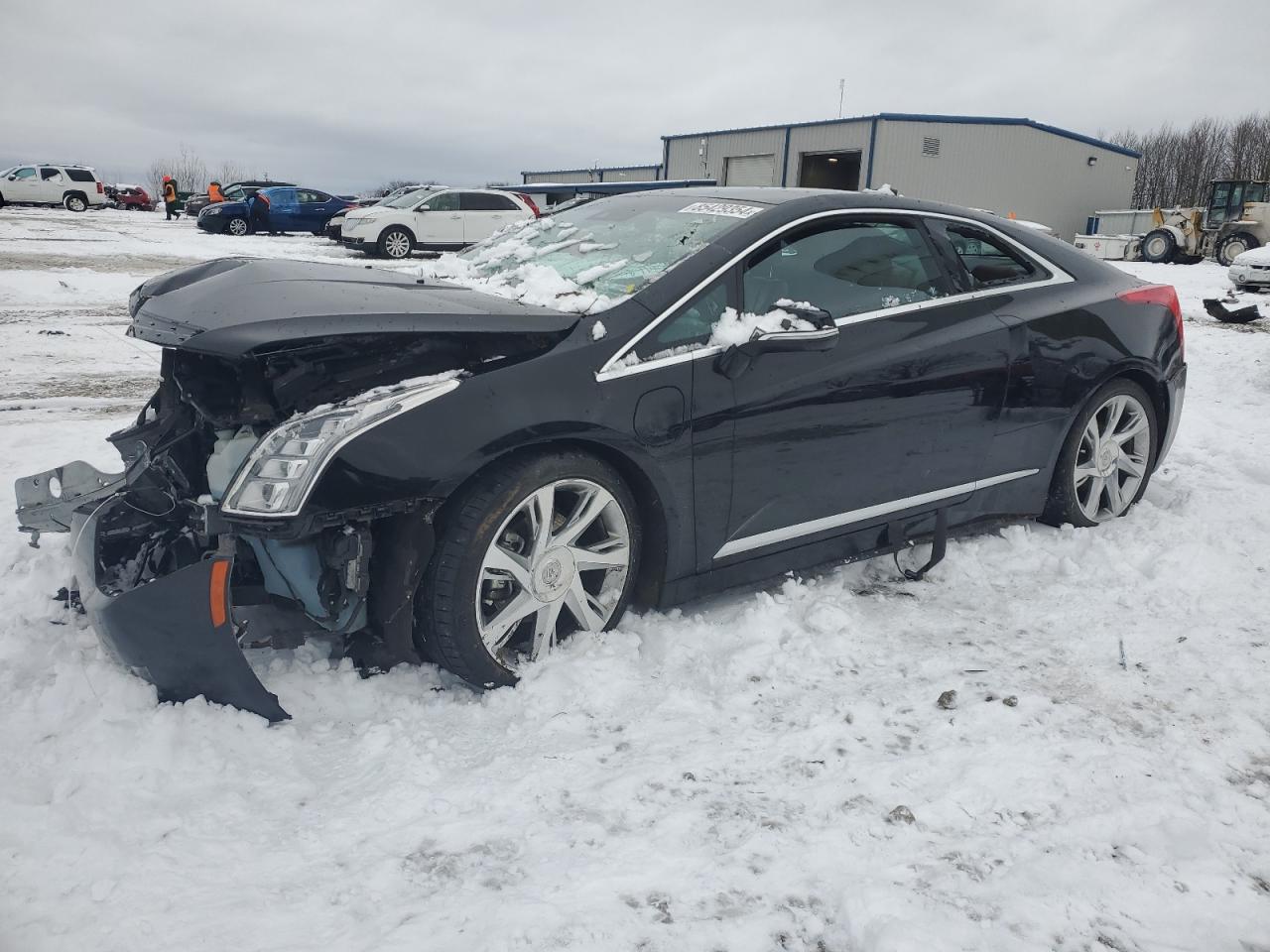 2014 Cadillac Elr Luxury VIN: 1G6RS1E4XEU600630 Lot: 85429354