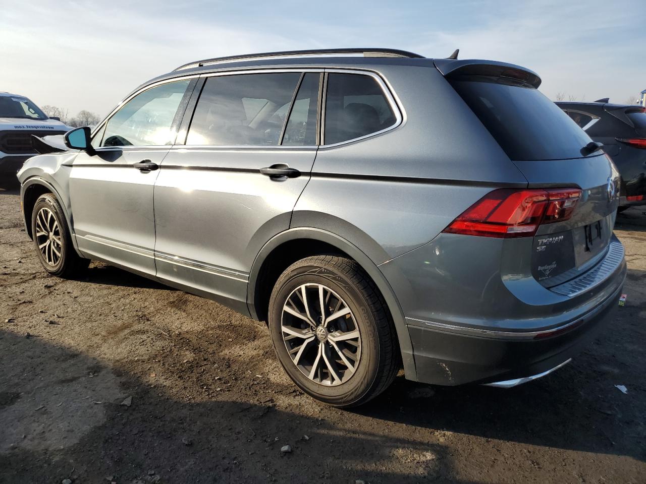 2021 Volkswagen Tiguan Se VIN: 3VV2B7AX2MM022075 Lot: 85361984