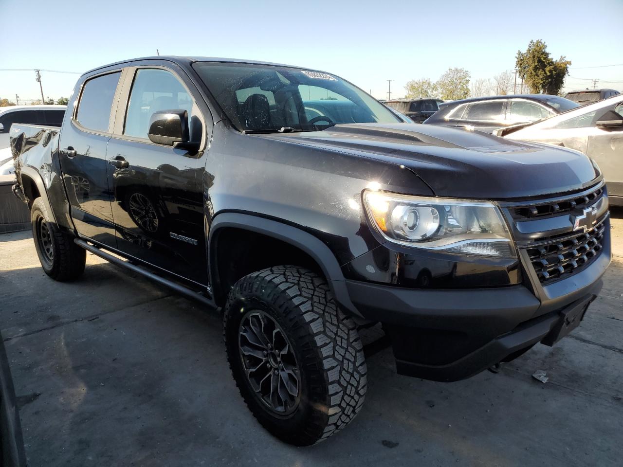 2017 Chevrolet Colorado Zr2 VIN: 1GCGTEEN4H1303912 Lot: 83832224