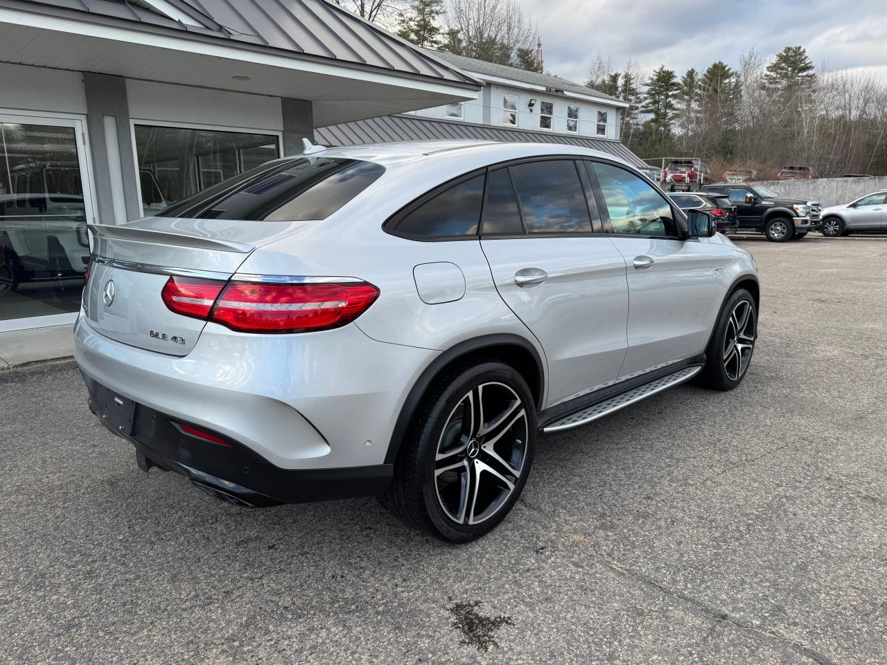 2019 Mercedes-Benz Gle Coupe 43 Amg VIN: 4JGED6EB9KA138961 Lot: 87239054