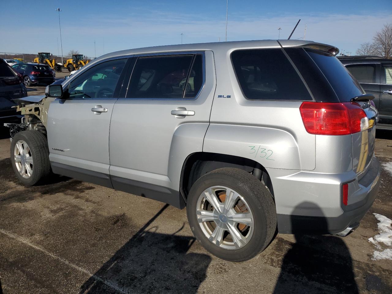 2017 GMC Terrain Sle VIN: 2GKALMEK2H6105949 Lot: 84098194