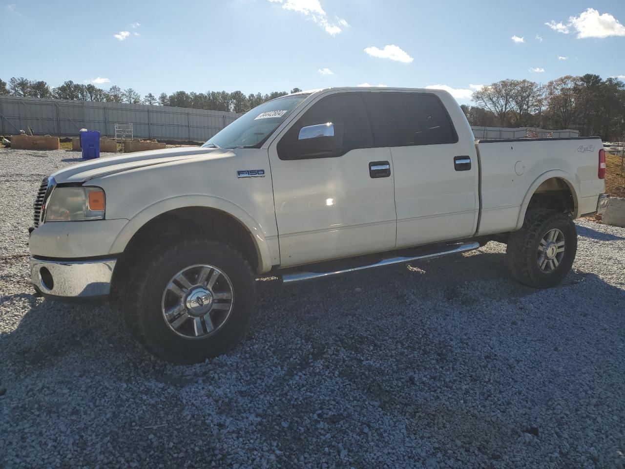 1FTPW14V07FB71332 2007 Ford F150 Supercrew