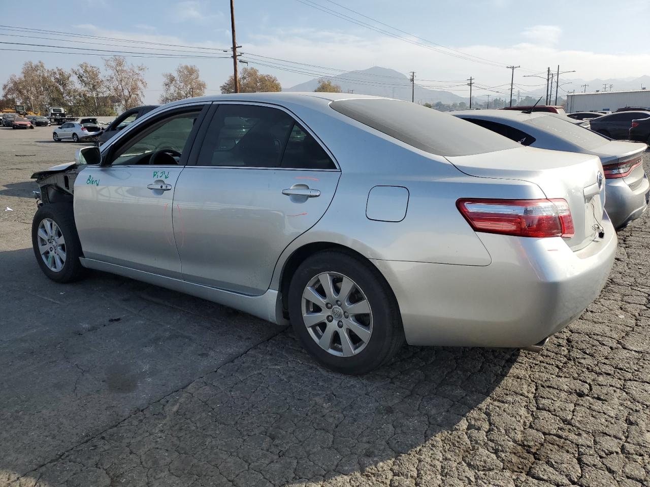 2007 Toyota Camry Le VIN: JTNBK46K273013338 Lot: 86201464