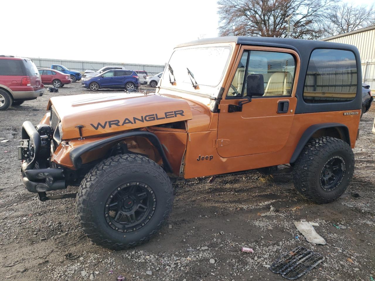 1987 Jeep Wrangler VIN: 2BCHL81J9HB505756 Lot: 85477164