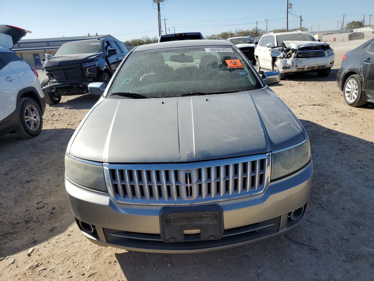 3LNHM26T89R606188 2009 Lincoln Mkz