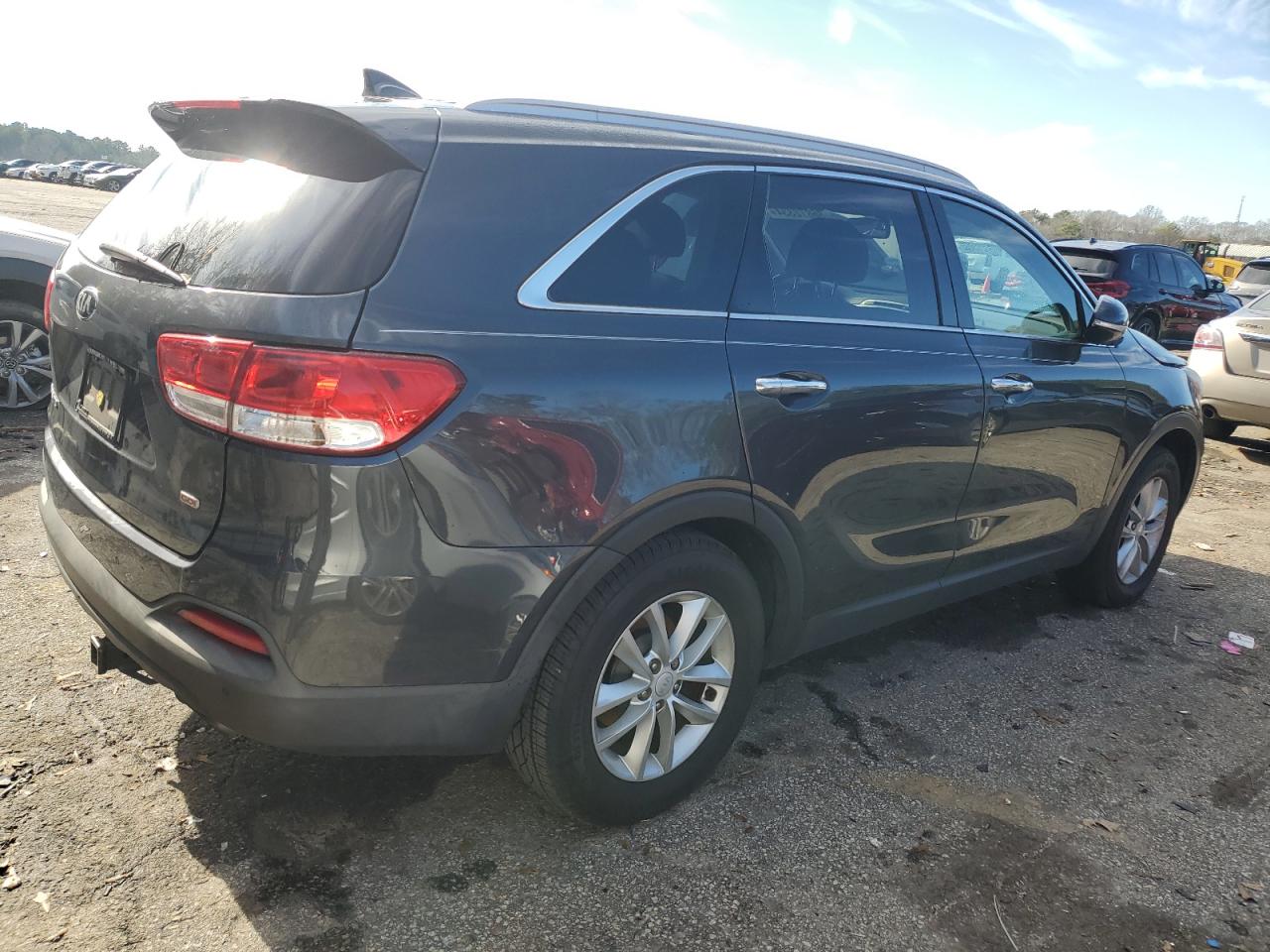 2018 Kia Sorento Lx VIN: 5XYPG4A34JG349314 Lot: 86872334