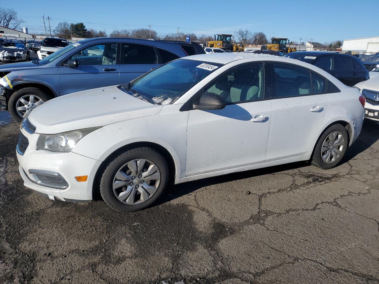 1G1PB5SH3G7205315 2016 Chevrolet Cruze Limited Ls