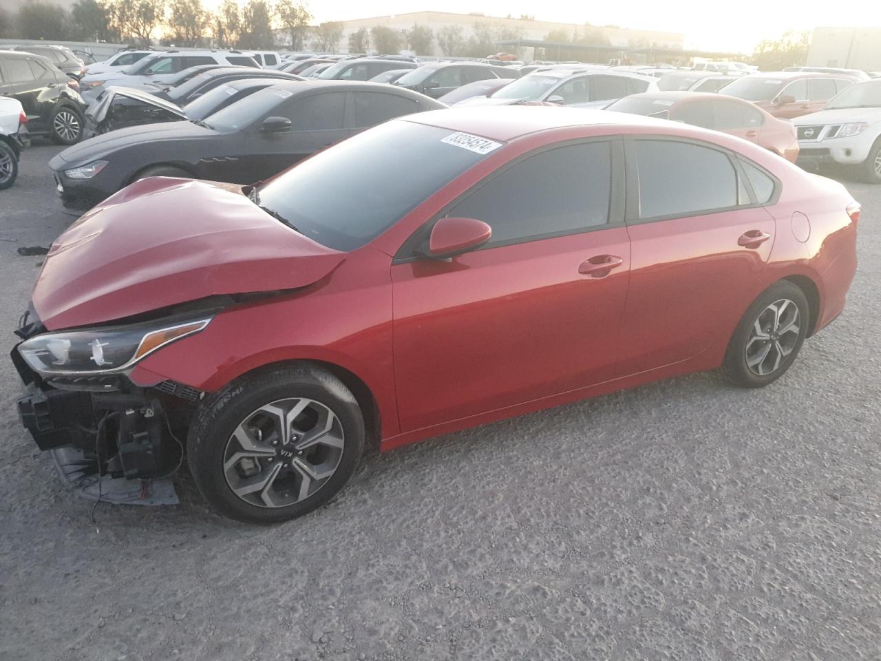 2019 Kia Forte Fe VIN: 3KPF24AD4KE047362 Lot: 83254574