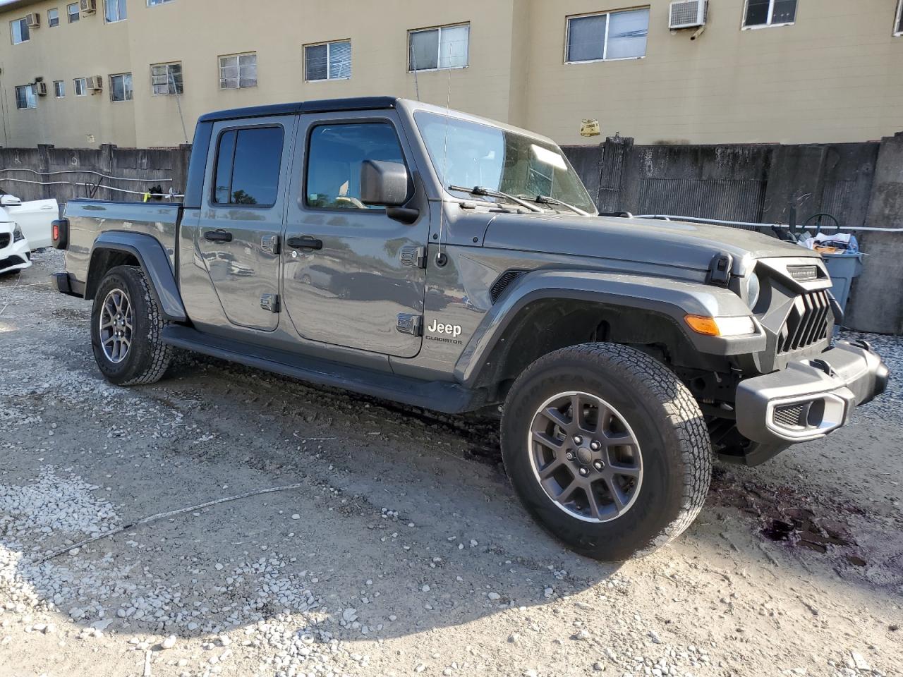 2021 Jeep Gladiator Overland VIN: 1C6HJTFG5ML578189 Lot: 85917134