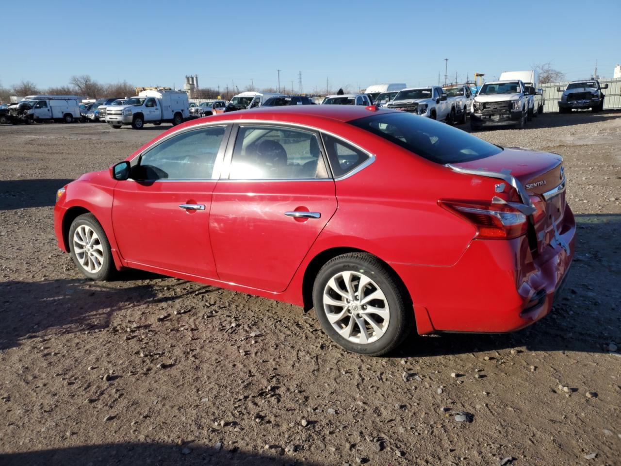 3N1AB7AP8JL636143 2018 Nissan Sentra S