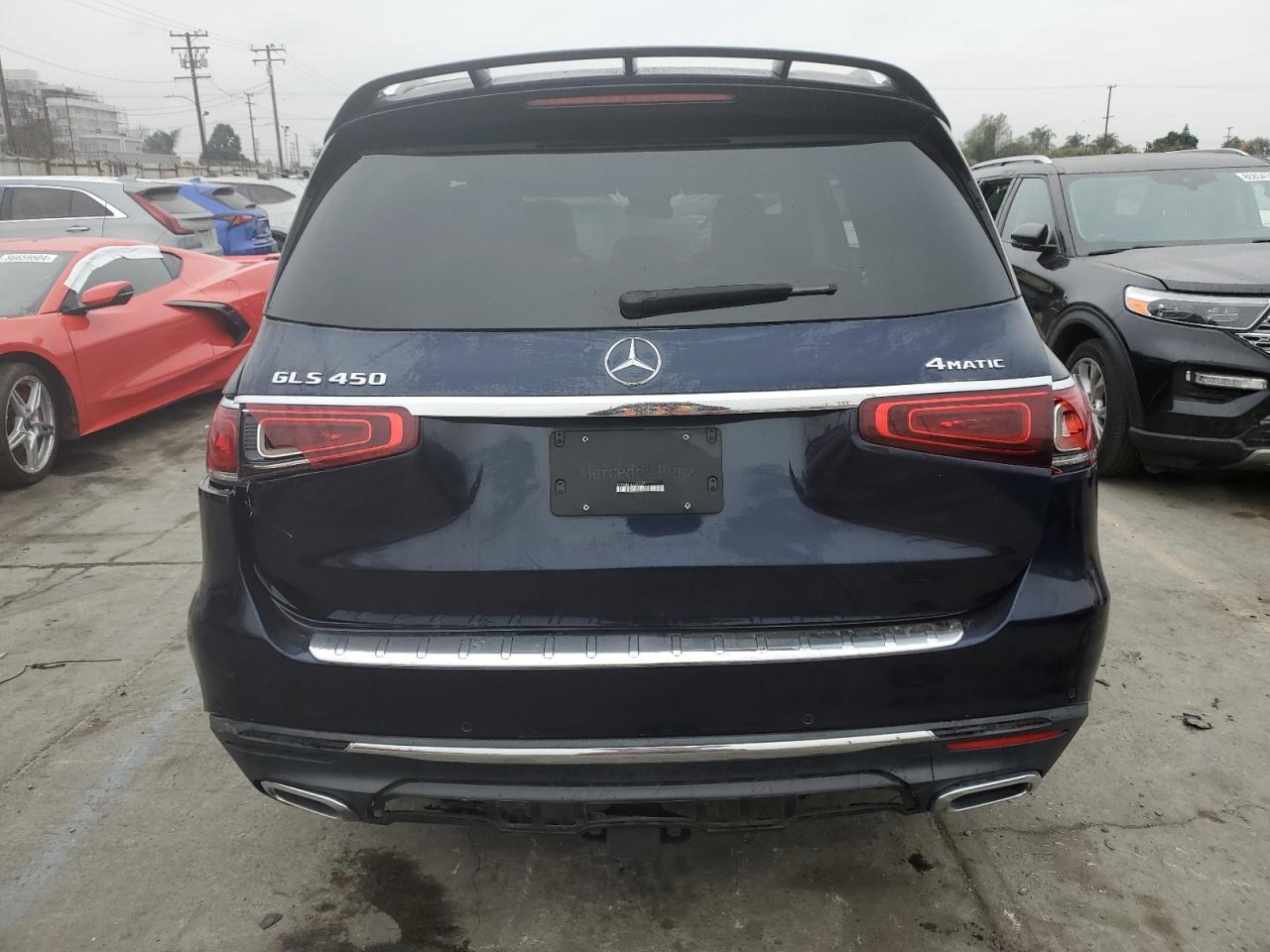 4JGFF5KE1LA292637 2020 Mercedes-Benz Gls 450 4Matic