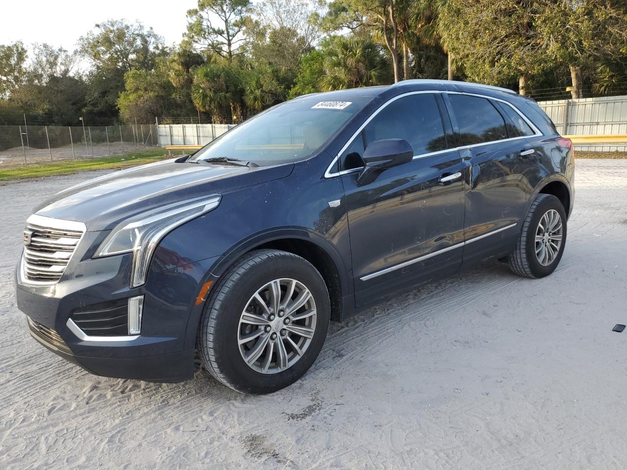 2018 Cadillac Xt5 Luxury VIN: 1GYKNCRS2JZ189208 Lot: 84460874