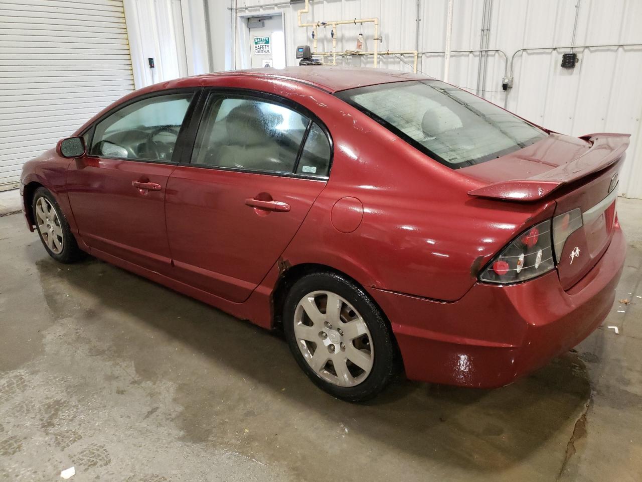 2009 Honda Civic Lx VIN: 2HGFA16539H357957 Lot: 86979344