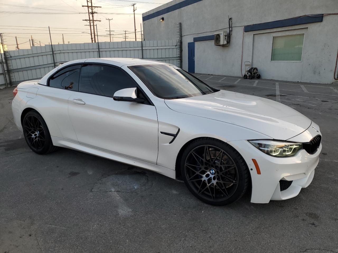 WBS4Z9C5XJED31199 2018 BMW M4