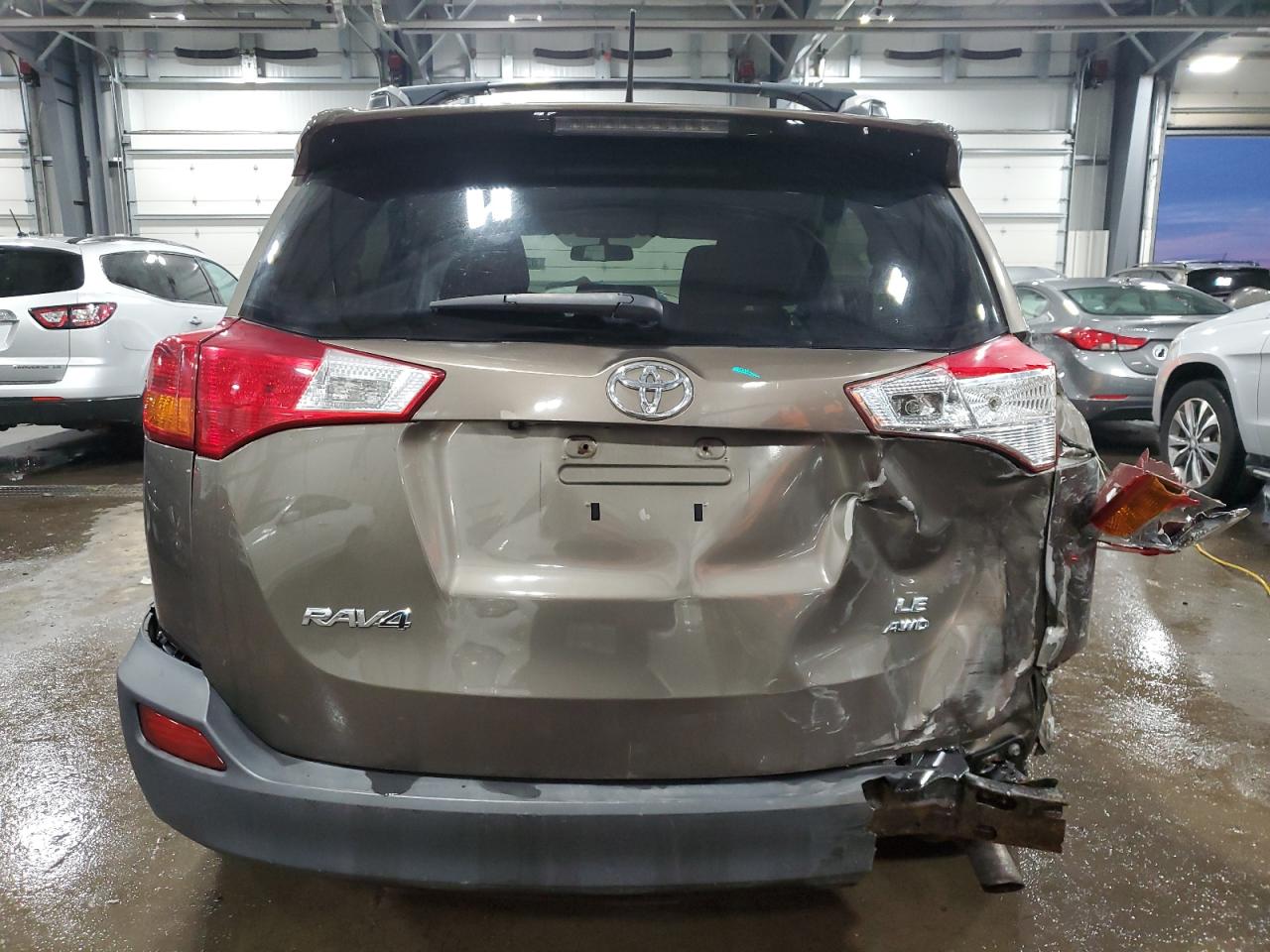 2T3BFREV9EW146254 2014 Toyota Rav4 Le