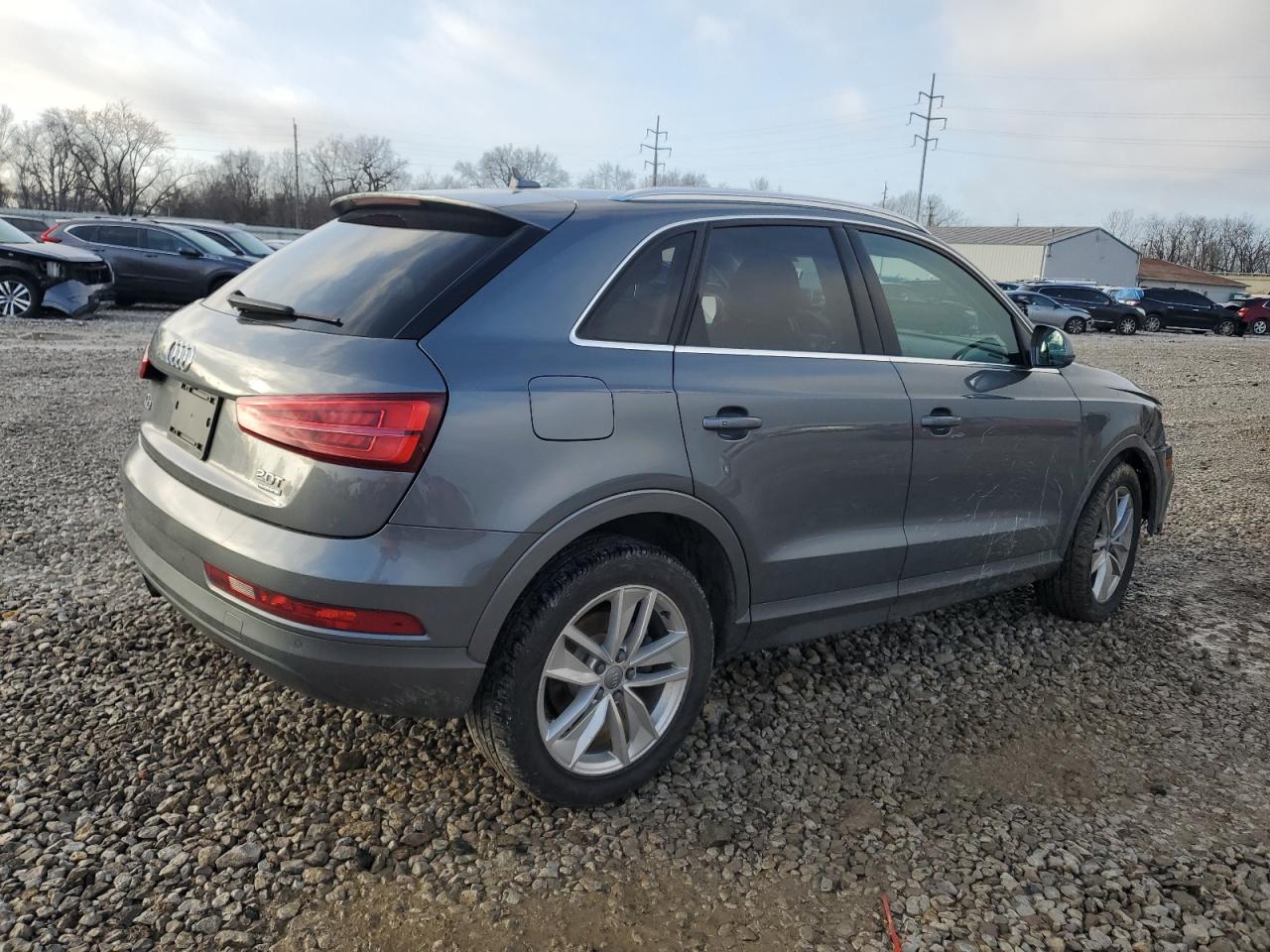 2016 Audi Q3 Premium Plus VIN: WA1EFCFS4GR012408 Lot: 86846384