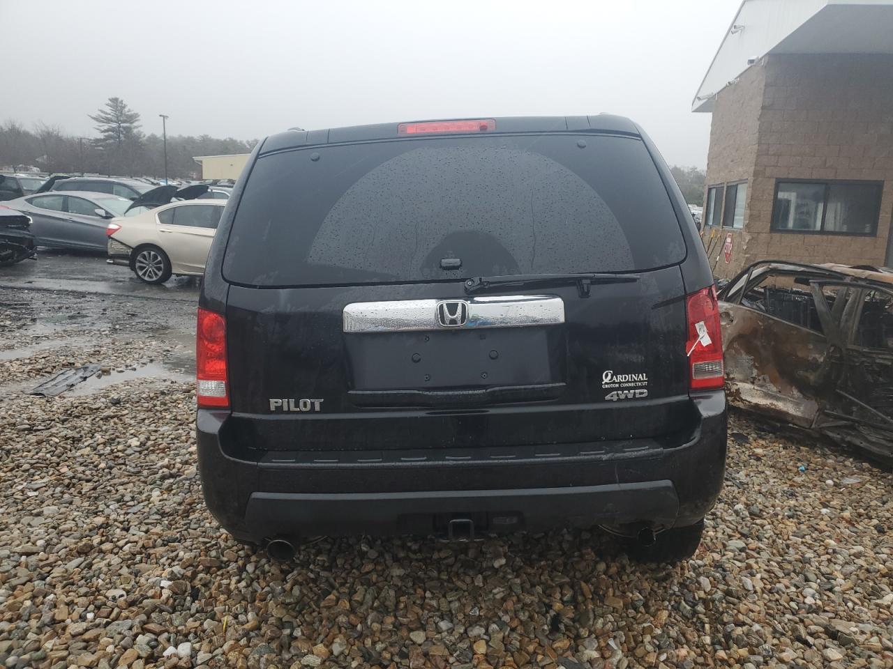 2011 Honda Pilot Exln VIN: 5FNYF4H78BB067816 Lot: 82995054