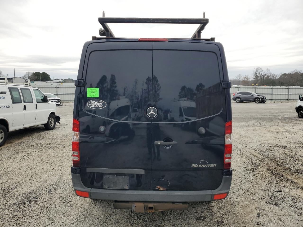 2011 Mercedes-Benz Sprinter 2500 VIN: WD4PE7CCXB5600423 Lot: 86602734