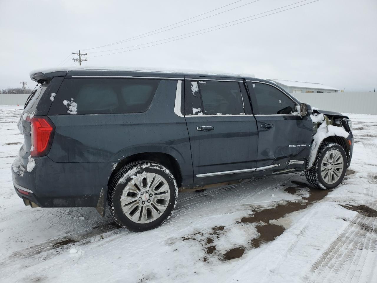 2022 GMC Yukon Xl Denali VIN: 1GKS2JKL6NR166949 Lot: 85431134