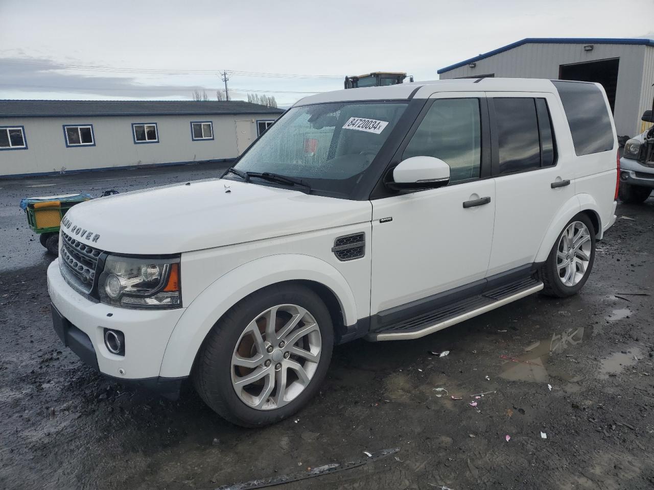 SALAG2V69GA836511 2016 Land Rover Lr4 Hse