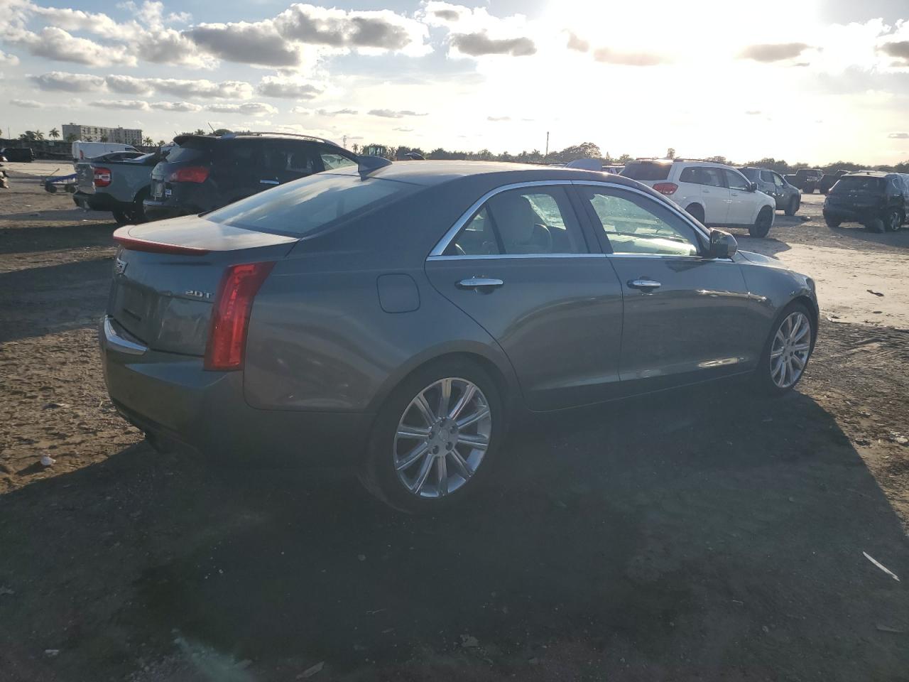 1G6AB5RX2G0178145 2016 Cadillac Ats Luxury