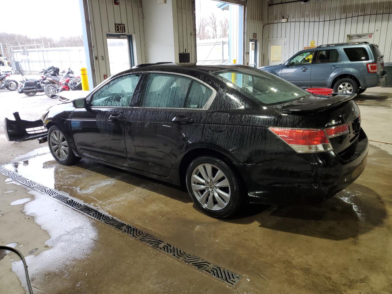 2011 Honda Accord Ex VIN: 1HGCP2F71BA070405 Lot: 85848814