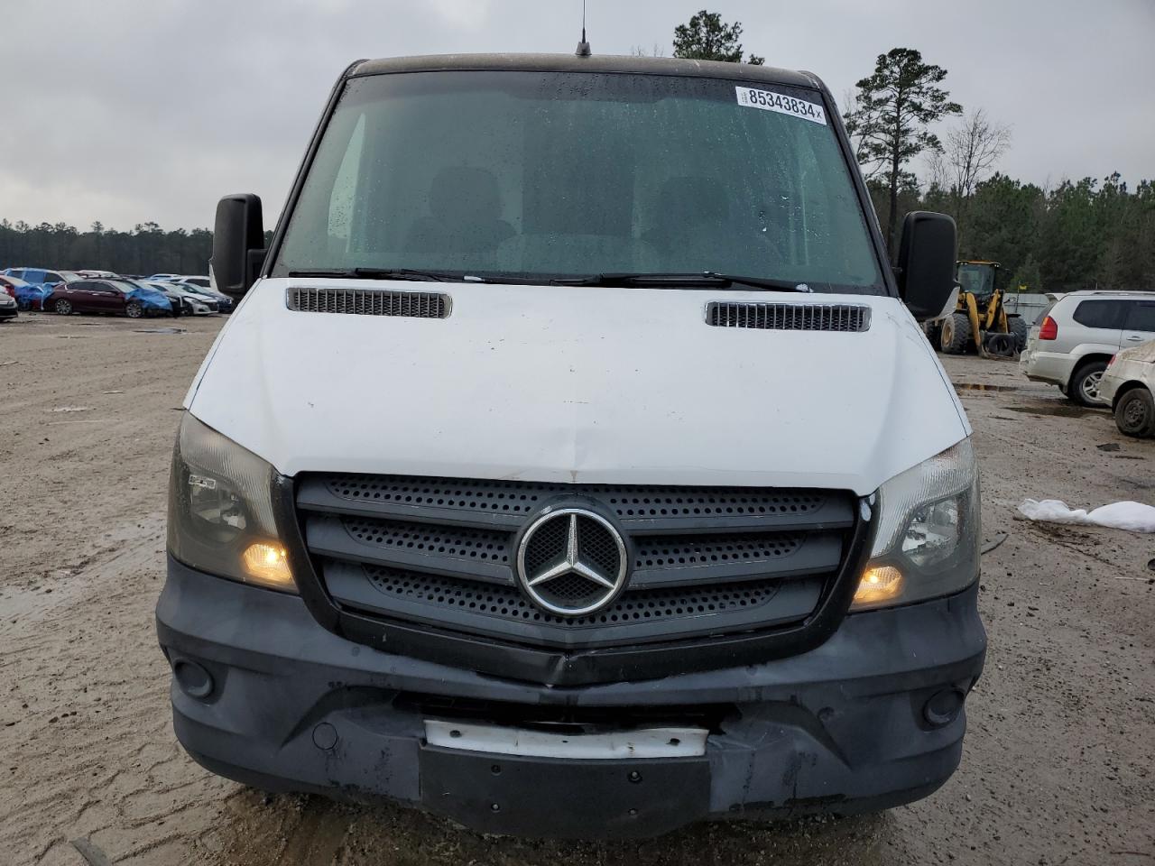 2016 Mercedes-Benz Sprinter 2500 VIN: WD3PE7DD6GP313832 Lot: 85343834