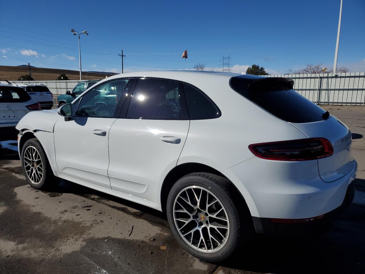 WP1AB2A50GLB41209 2016 Porsche Macan S