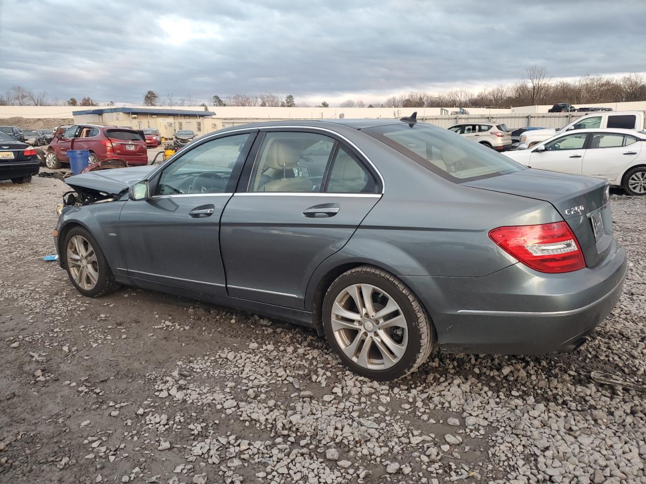 2012 Mercedes-Benz C 250 VIN: WDDGF4HB4CR237221 Lot: 85563194