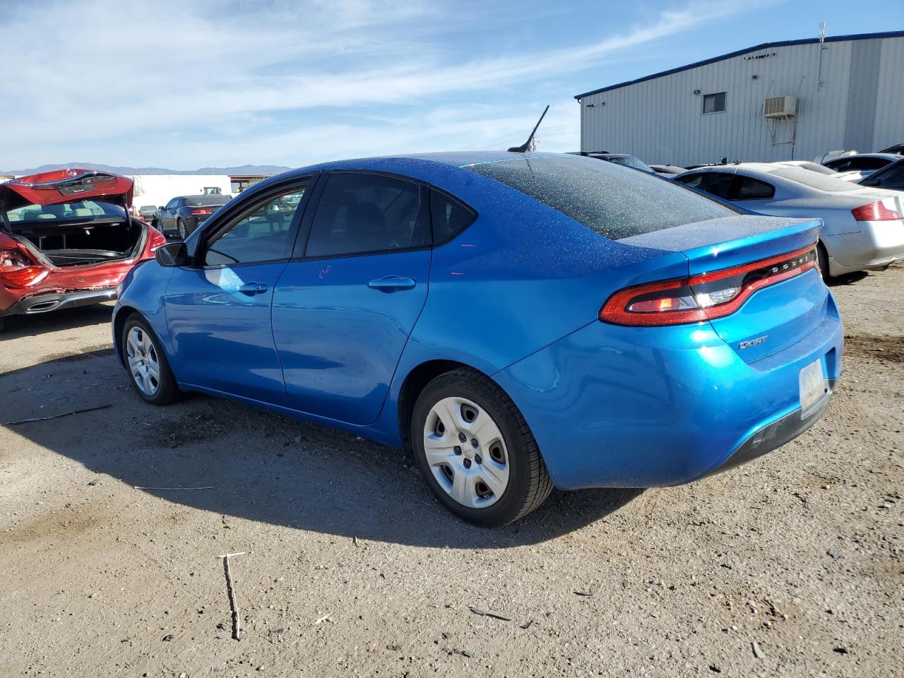 2015 Dodge Dart Se VIN: 1C3CDFAA1FD369516 Lot: 85100884