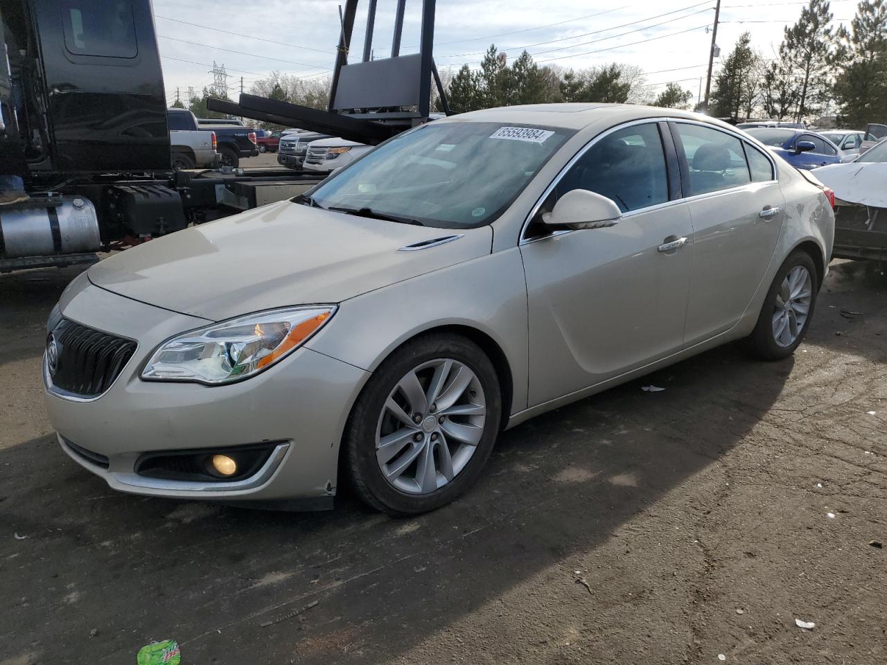 2014 Buick Regal Premium VIN: 2G4GN5EX3E9247881 Lot: 85593984