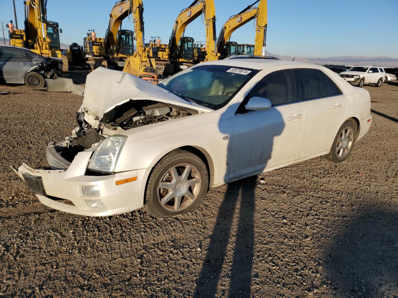 2006 Cadillac Sts VIN: 1G6DW677X60154605 Lot: 82679974