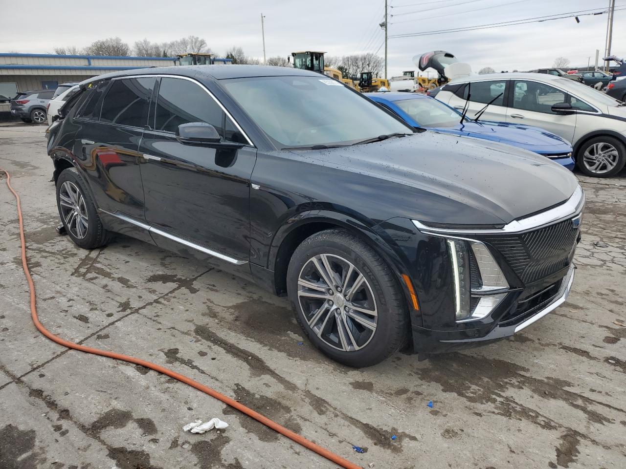 2023 Cadillac Lyriq Luxury VIN: 1GYKPPRL5PZ003292 Lot: 85236074