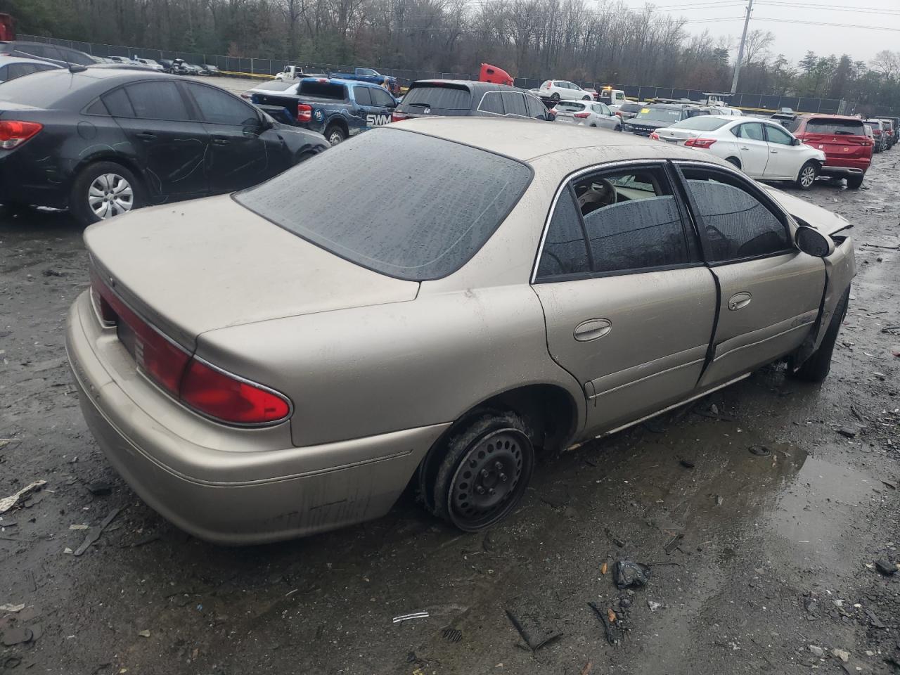 2000 Buick Century Limited VIN: 2G4WY55J0Y1185440 Lot: 85150044