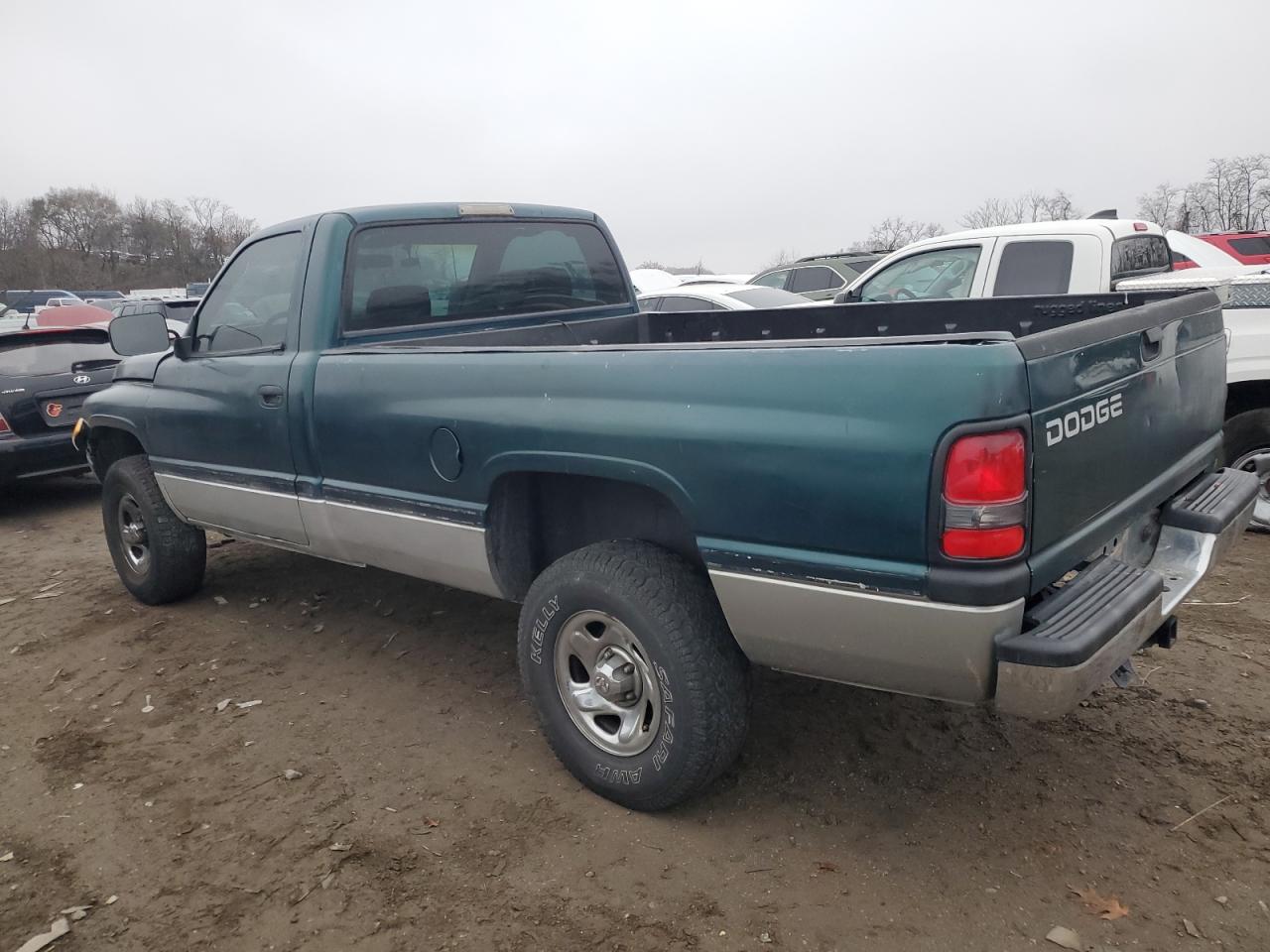 1994 Dodge Ram 1500 VIN: 1B7HF16Z8RS570956 Lot: 84050084