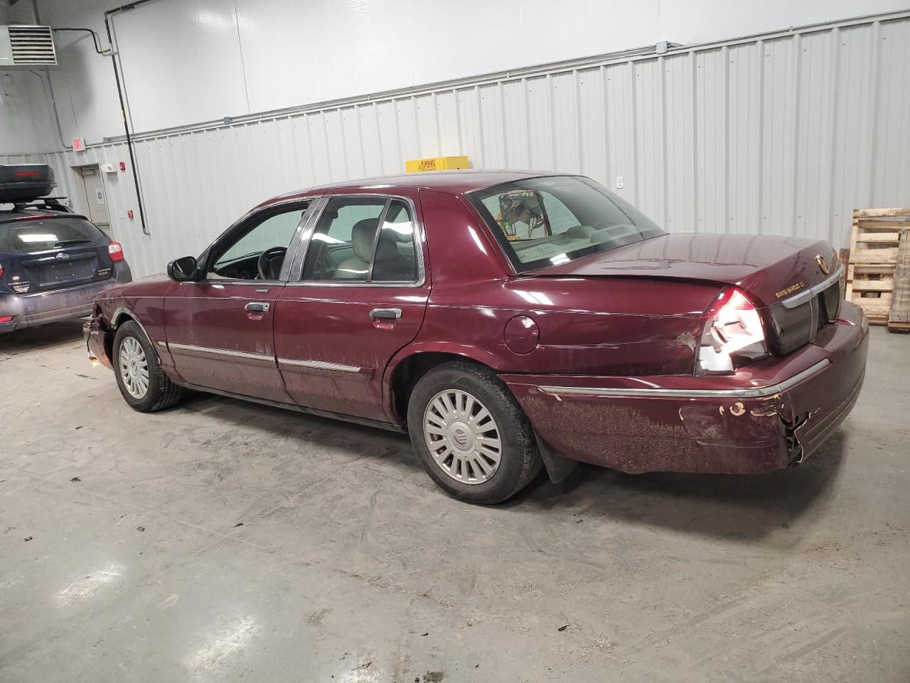 2MEFM75V17X621074 2007 Mercury Grand Marquis Ls