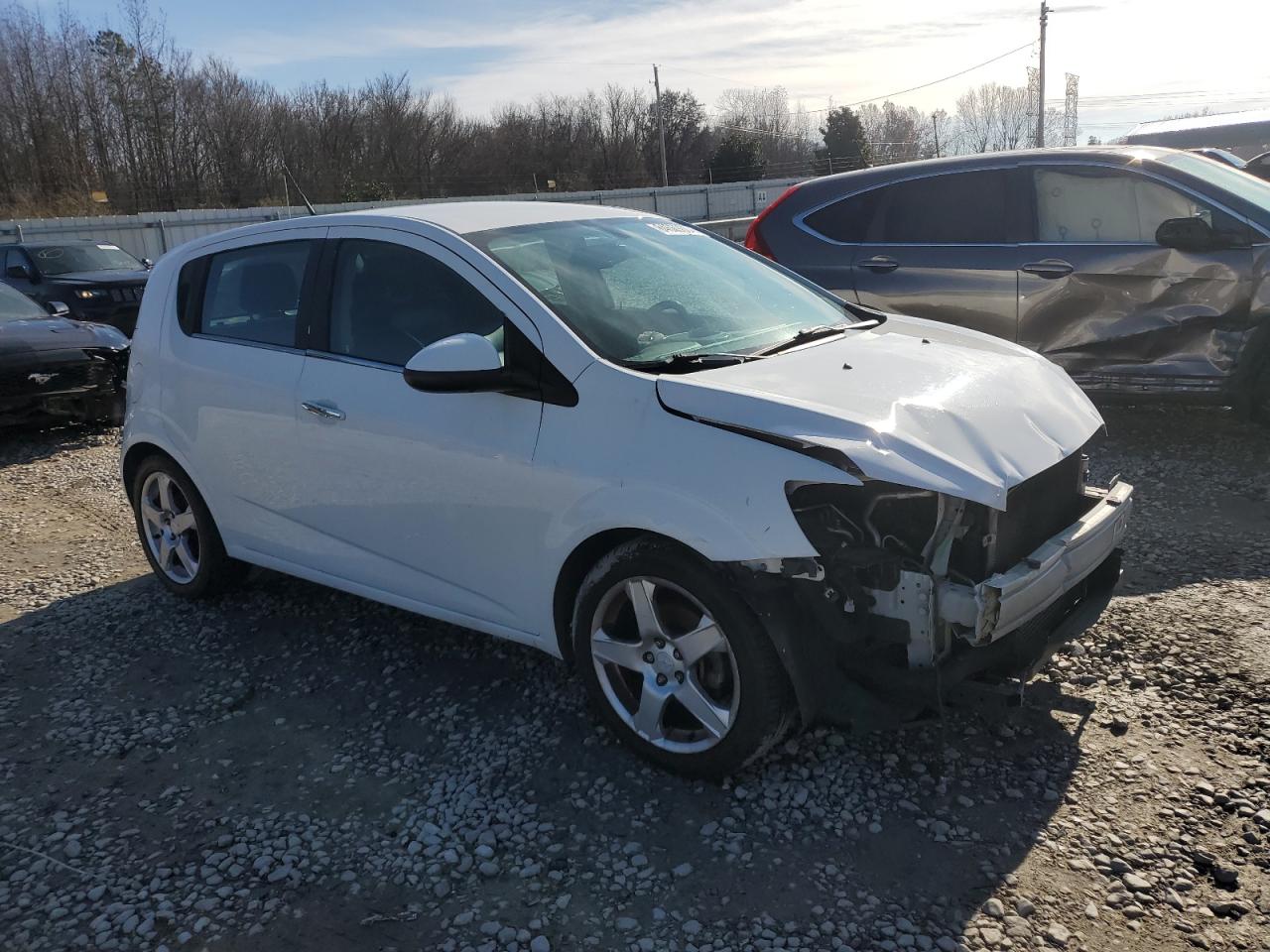 2014 Chevrolet Sonic Ltz VIN: 1G1JE6SB3E4220099 Lot: 84669004