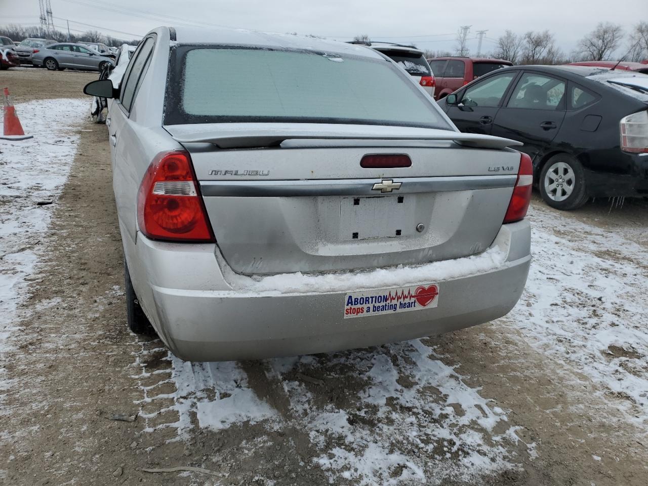 2005 Chevrolet Malibu Ls VIN: 1G1ZT52895F205036 Lot: 83102014