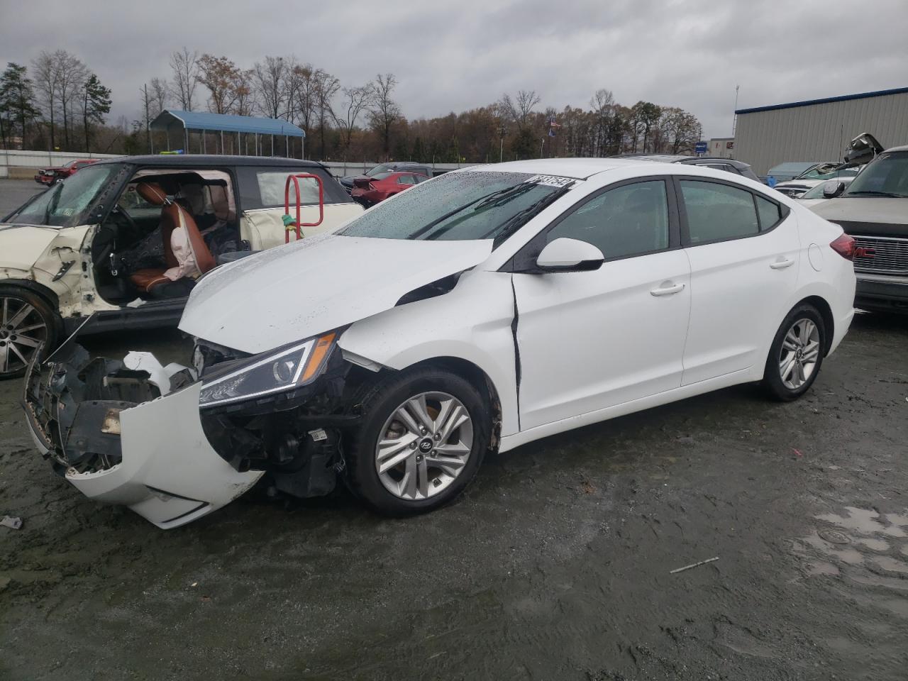 5NPD84LF1LH542572 2020 Hyundai Elantra Sel