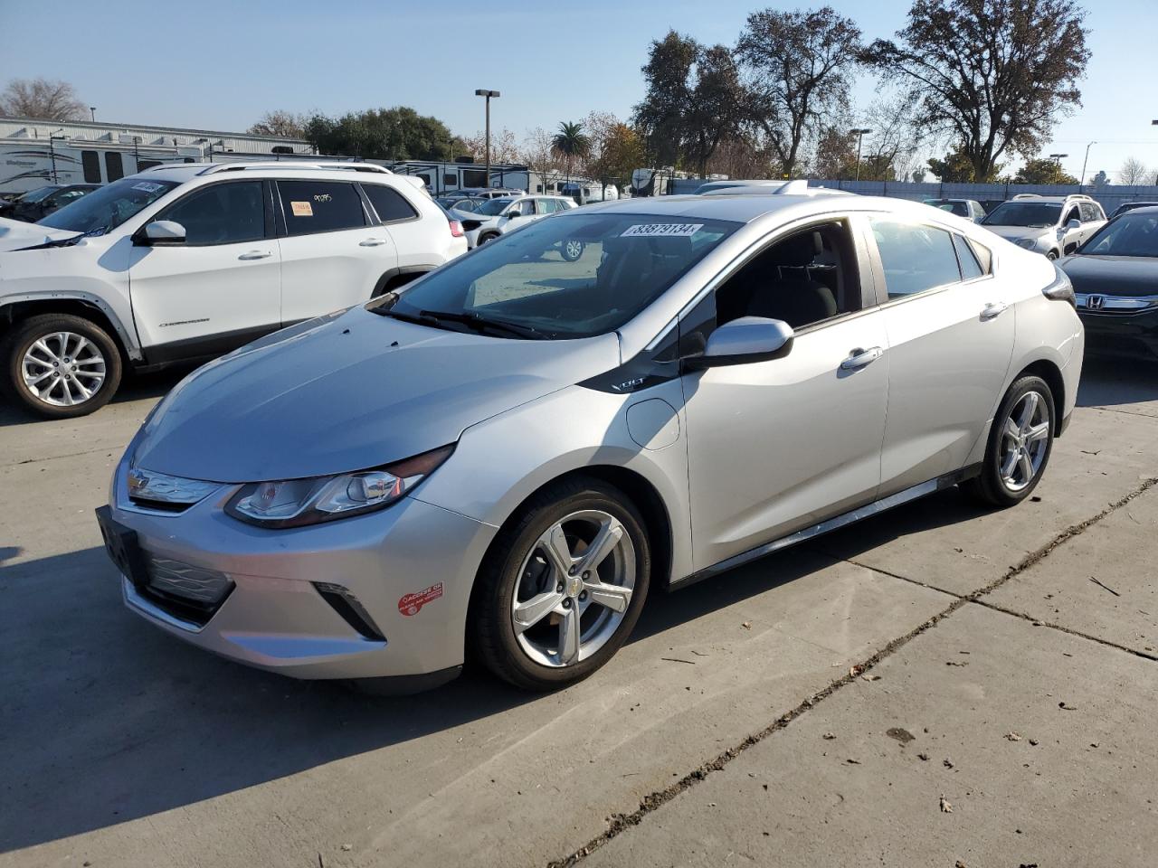 2018 Chevrolet Volt Lt VIN: 1G1RC6S55JU143765 Lot: 83879134